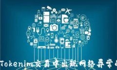 快速解决！Tokenim交易中出现网络异常的终极指南