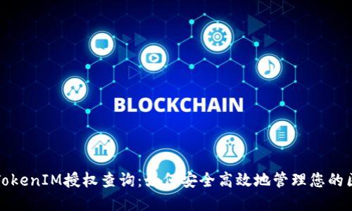 全面解读TokenIM授权查询：如何安全高效地管理您的区块链资产