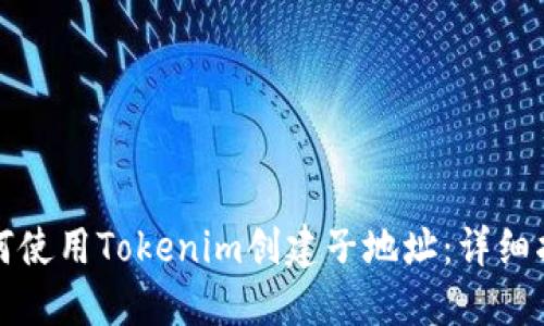 如何使用Tokenim创建子地址：详细指南