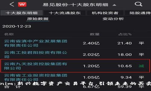 Tokenim：新兴数字资产交易平台，引领未来的买卖潮流