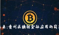 推动未来：贵州区块链金融应用的崭新篇章