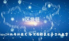  深入探讨TokenIM的两种模式：如何选择最适合你的