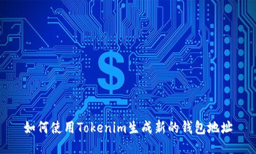 如何使用Tokenim生成新的钱包地址